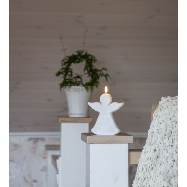 Āra LED svece (augstums 18 cm) Flamme Angel – Star Trading-image-3