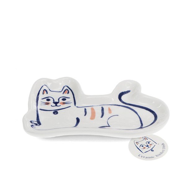 Keramikas rotaslietu statīvs Cat – Rex London-image-2