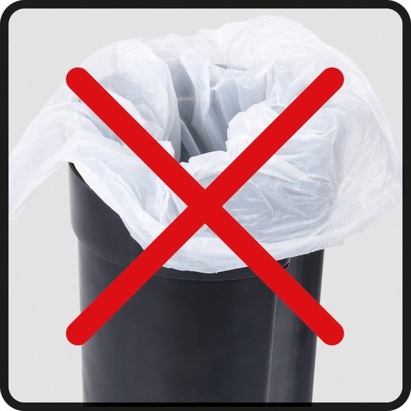 Melna atkritumu tvertne Wenko Leman, 5 l-image-4