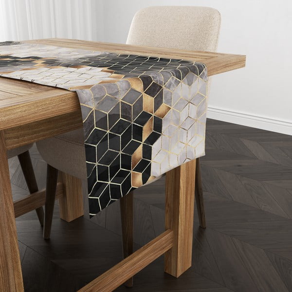 Galda celiņš 140x45 cm Optic – Minimalist Cushion Covers-image-1