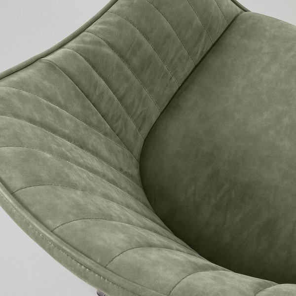 Zaļš ēdamistabas krēsls Kave Home Herbert-image-4