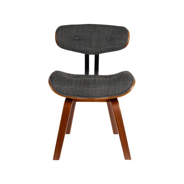 Pelēks/brūns polsterēts pusdienu krēsls Blackwood – Dutchbone-image-2