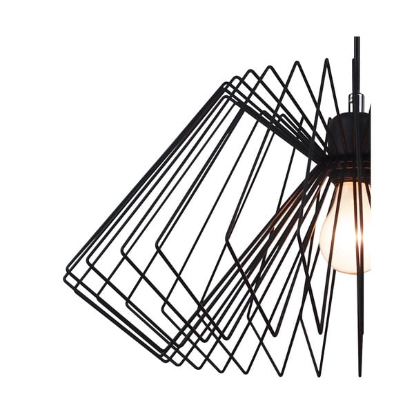 Melna lampa Tomasucci Cage-image-1