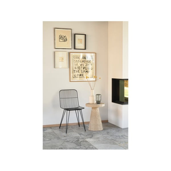 Apaļš sānu galdiņš ø 40 cm Varel – Villa Collection-image-1