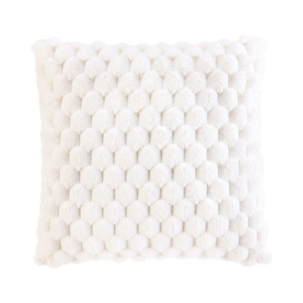 Dekoratīvais spilvens no mākslīgās kažokādas 45x45 cm Frosty – douceur d'intérieur