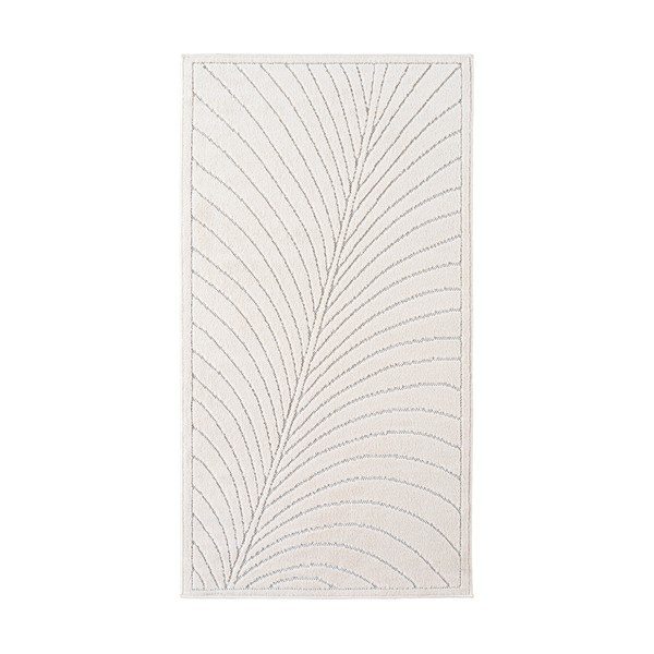 Krēmkrāsas iekštelpu un āra paklājs 80x150 cm Nova 1204 – Ayyildiz Carpets