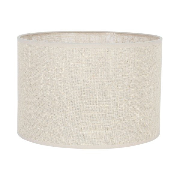 Bēšs abažūrs ø 30 cm Boheme – Sema
