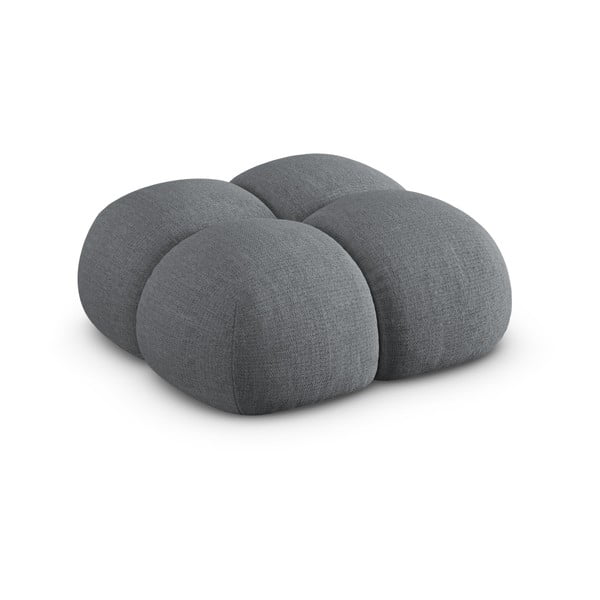 Pelēks kāju soliņš Loretto – Cosmopolitan Design-image-2