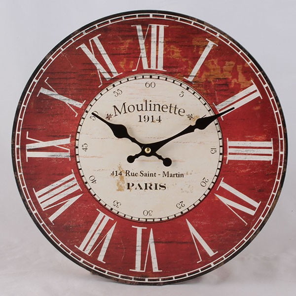Moulinette koka pulkstenis