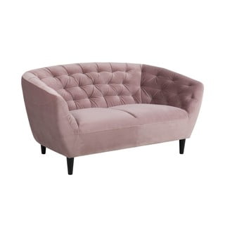 Rozā dīvāns Actona Ria, 150 cm
