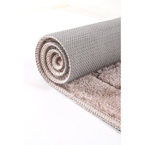 Brūni vannas istabas paklājiņi (2 gab.) 50x80 cm Kareli – Foutastic-image-4