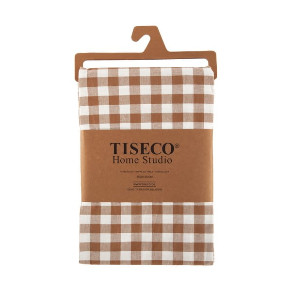 Kokvilnas galdauts 150x250 cm Gingham – Tiseco Home Studio-image-2