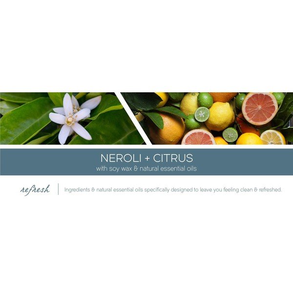 Goose Creek Neroli & Citrus aromātiskā svece, 60 degšanas stundas-image-2