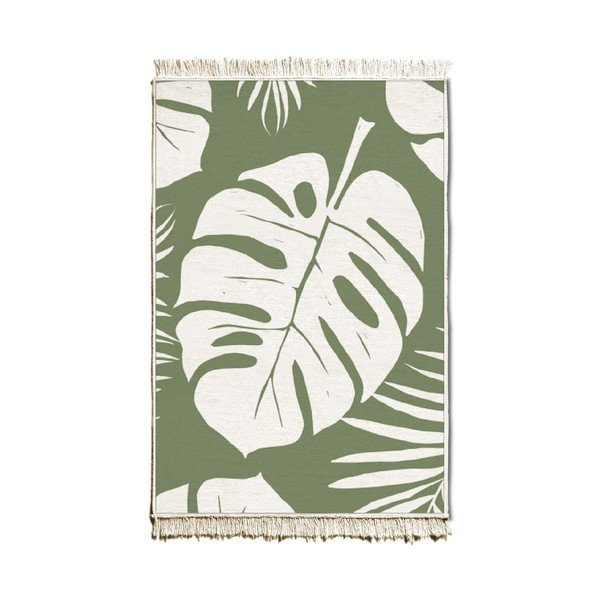Abpusējs paklājs Leaf, 80 x 120 cm-image-1