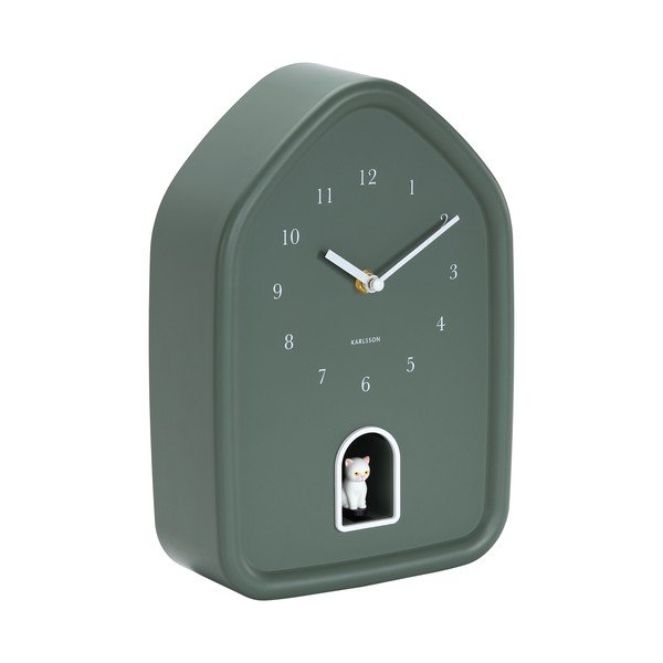 Sienas pulkstenis Modern Kitty – Karlsson-image-1