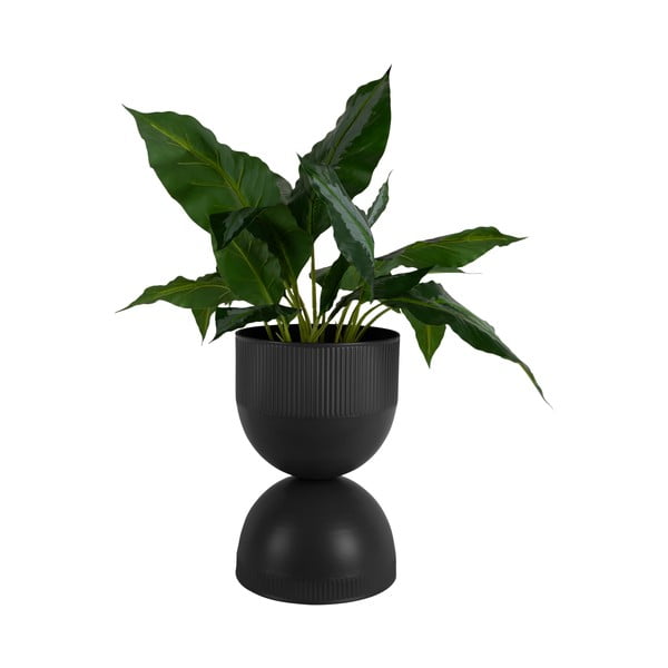 Metāla puķu poda apvalks ø 25,5 cm Tonar  – PT LIVING-image-1