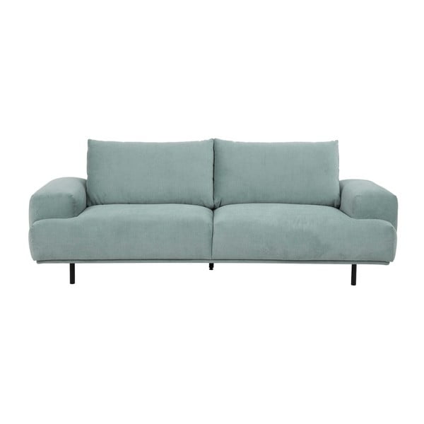 Gaiši zaļš trīsvietīgs dīvāns Actona Arlington