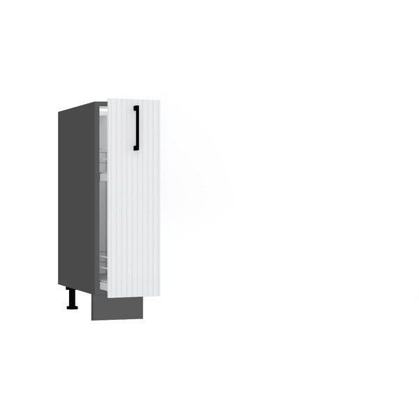 Apakšējais virtuves skapītis (platums 20 cm) Rowan – STOLKAR