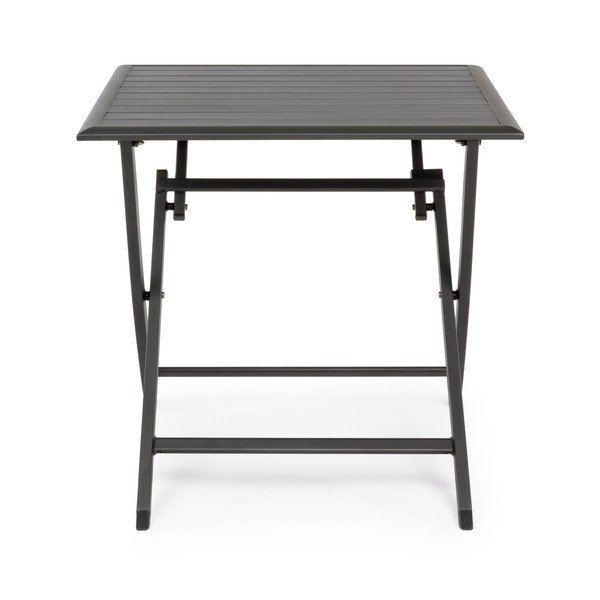 Alumīnija dārza galdiņš 70x70 cm Elin – Bizzotto-image-2