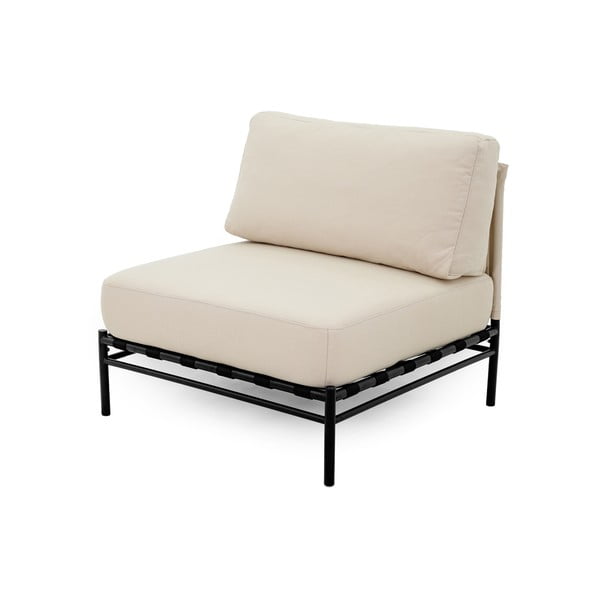 Bēšs modulārais dārza dīvāns (vidējā moduļa) Dandy – Sit Sit-image-3