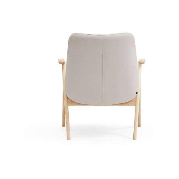 Krēmkrāsas atpūtas krēsls Dins – Teulat-image-4