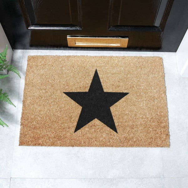 Kokosšķiedras kājslauķis 40x60 cm Star – Artsy Doormats-image-2