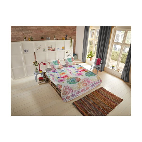 Kokvilnas gultasveļa HIP Selma, 140 x 200 cm-image-2