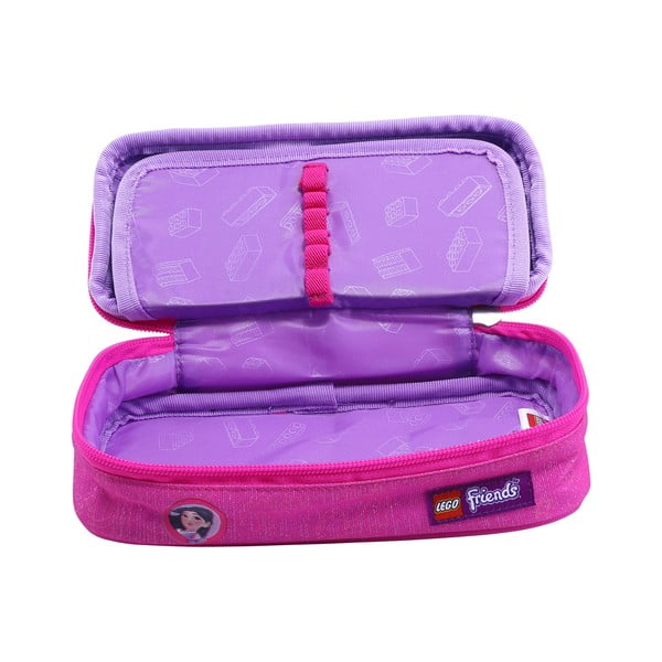 Rozā kvadrātveida penālis LEGO® Friends un Chico 3D-image-4