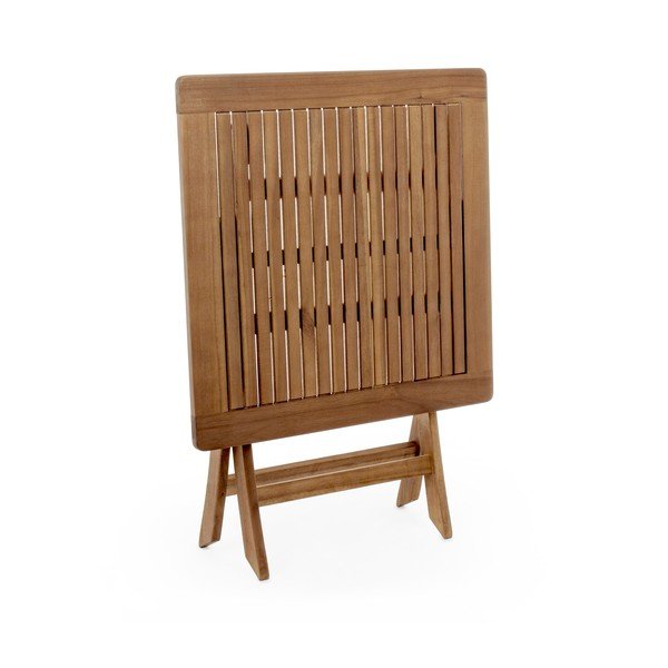 Akācijas masīvkoka dārza galdiņš 70x70 cm Noemi – Bizzotto-image-4