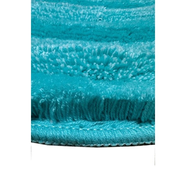 Gaiši zaļš vannas istabas paklājiņš 90x90 cm – Foutastic-image-1