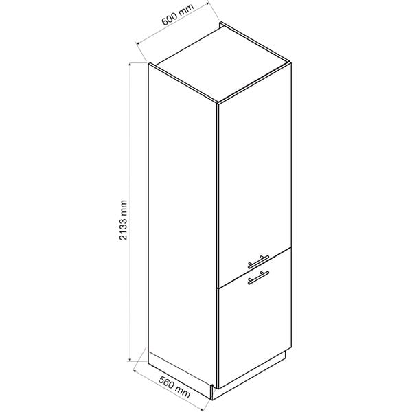 L veida virtuves iekārta ar darba virsmu (ar iekļautu montāžu) 180–300 cm Nico – STOLKAR-image-4