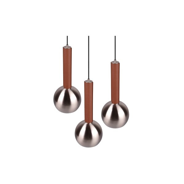 Pelēka piekaramā lampa ø 52 cm Ciliana – CINQUE-image-2