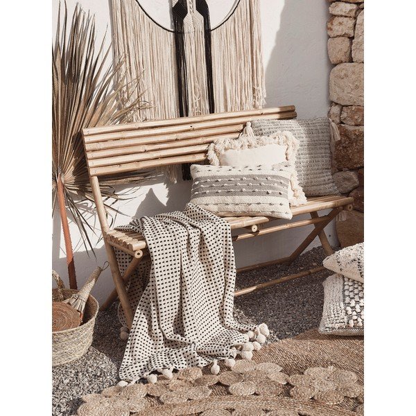 Kokvilnas sega 170x130 cm Molly – Westwing Collection-image-3