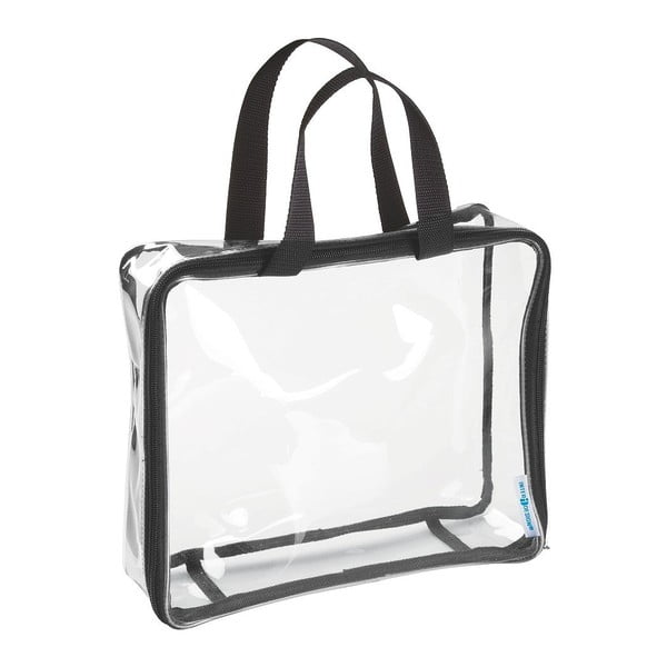 Caurspīdīga soma ar siksniņām InterDesign Nya, 28 x 24,5 cm