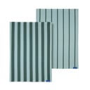 Kokvilnas trauku dvieļi (2 gab.) 50x70 cm Stripes – Mette Ditmer Denmark