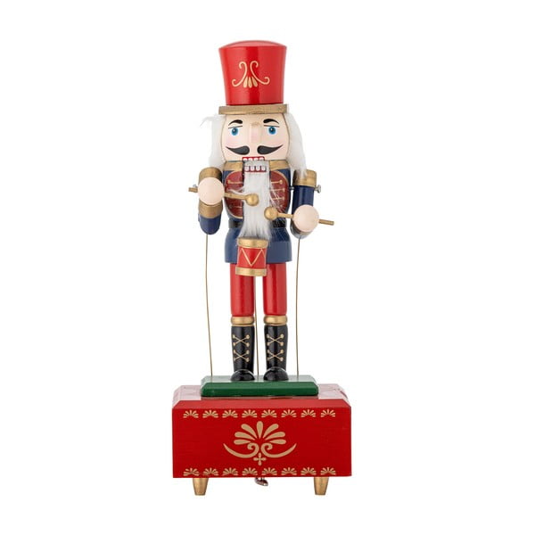 Koka muzikāla figūriņa (augstums 27 cm) Waltz – Bloomingville