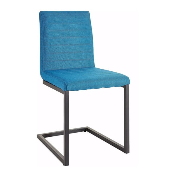 2 zilu krēslu komplekts Støraa Stacey