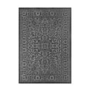Melnbalts iekštelpu un āra paklājs 200x290 cm Duet Kona – NORTHRUGS
