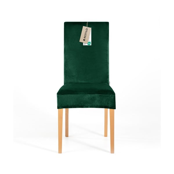 Zaļš uzvelkams pārvalks krēslam 48 cm Sento – Restilo