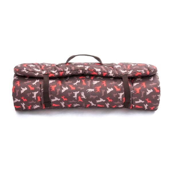 Brūna ceļojumu gulta suņiem 50x75 cm Outdoor Chill Pad Mocha M – P.L.A.Y.-image-3