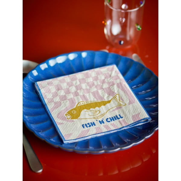 Papīra salvetes (20 gab.) 33x33 cm Remy – Bloomingville-image-1