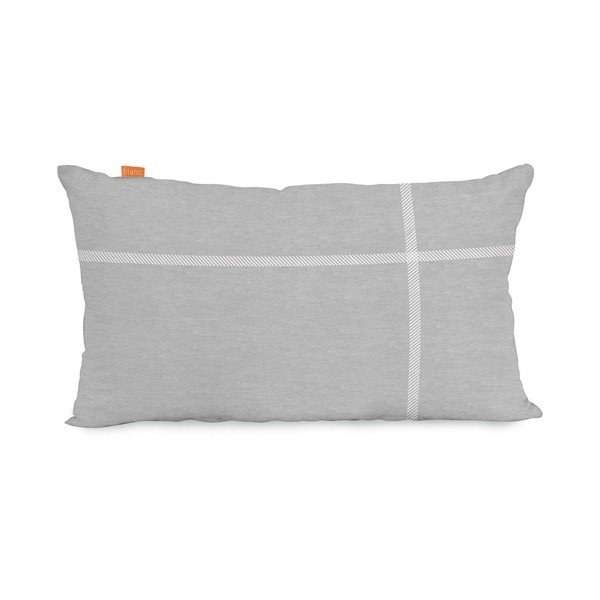 2 kokvilnas spilvendrānu komplekts Blanc Tartan-image-2