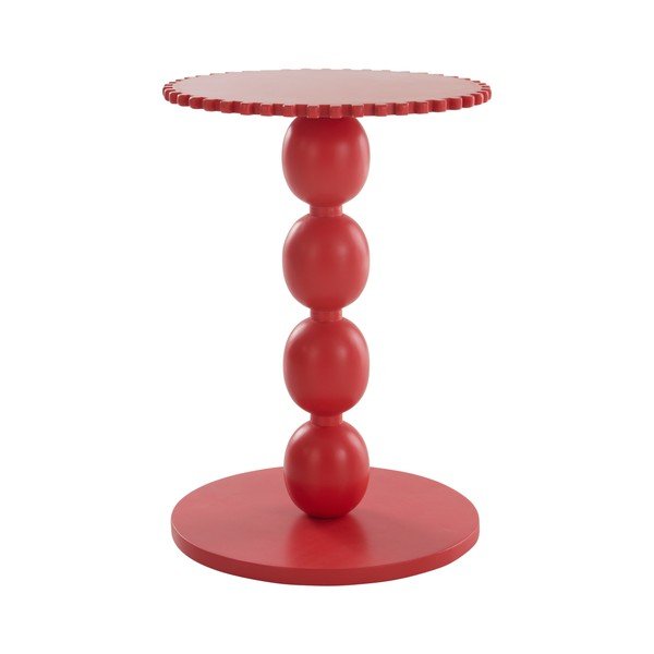 Mango masīvkoka apaļš sānu galdiņš ø 44 cm Ives – Jotex
