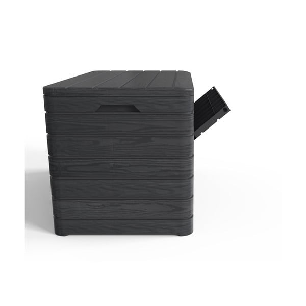 Tumši pelēka dārza uzglabāšanas kaste Dolomiti – Toomax-image-3