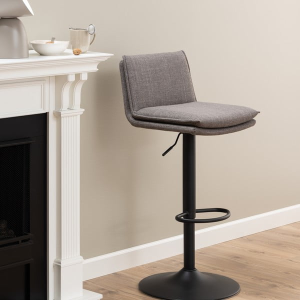 Pelēki grozāmi bāra krēsli (2 gab.) 107 cm Flynn – Actona-image-1