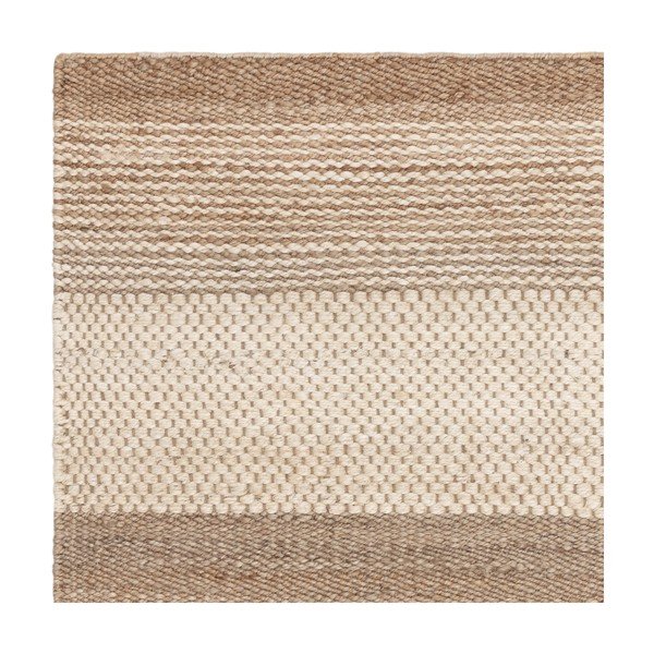 Balts/bēšs divpusējs/ar rokām darināts džutas paklājs 120x170 cm Cedar – Asiatic Carpets-image-3