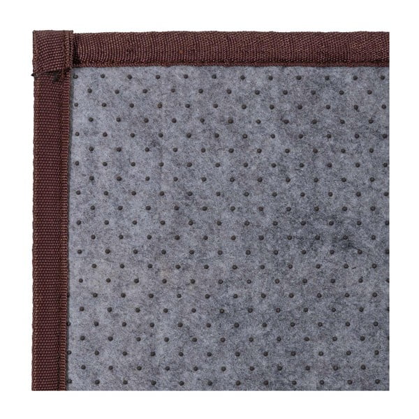 Tumši brūns bambusa paklājs 75x175 cm – Casa Selección-image-2