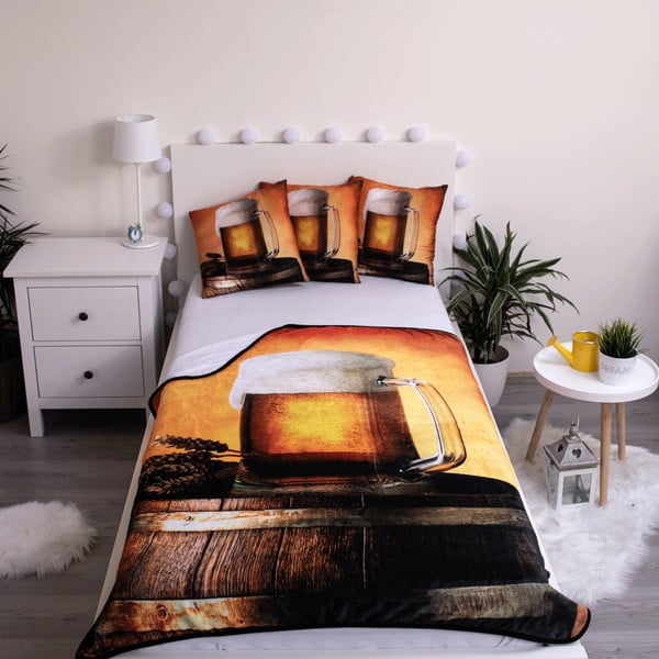 Dekoratīvais spilvens 40x40 cm Beer – Jerry Fabrics-image-4