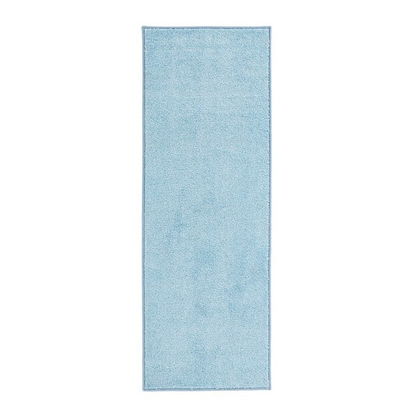 Zils paklājs Hanse Home Pure, 80 x 300 cm