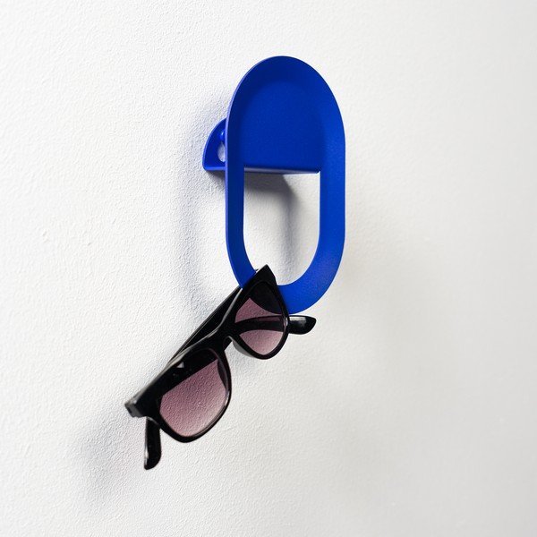 Zils tērauda sienas āķis Coucou – Spinder Design-image-1